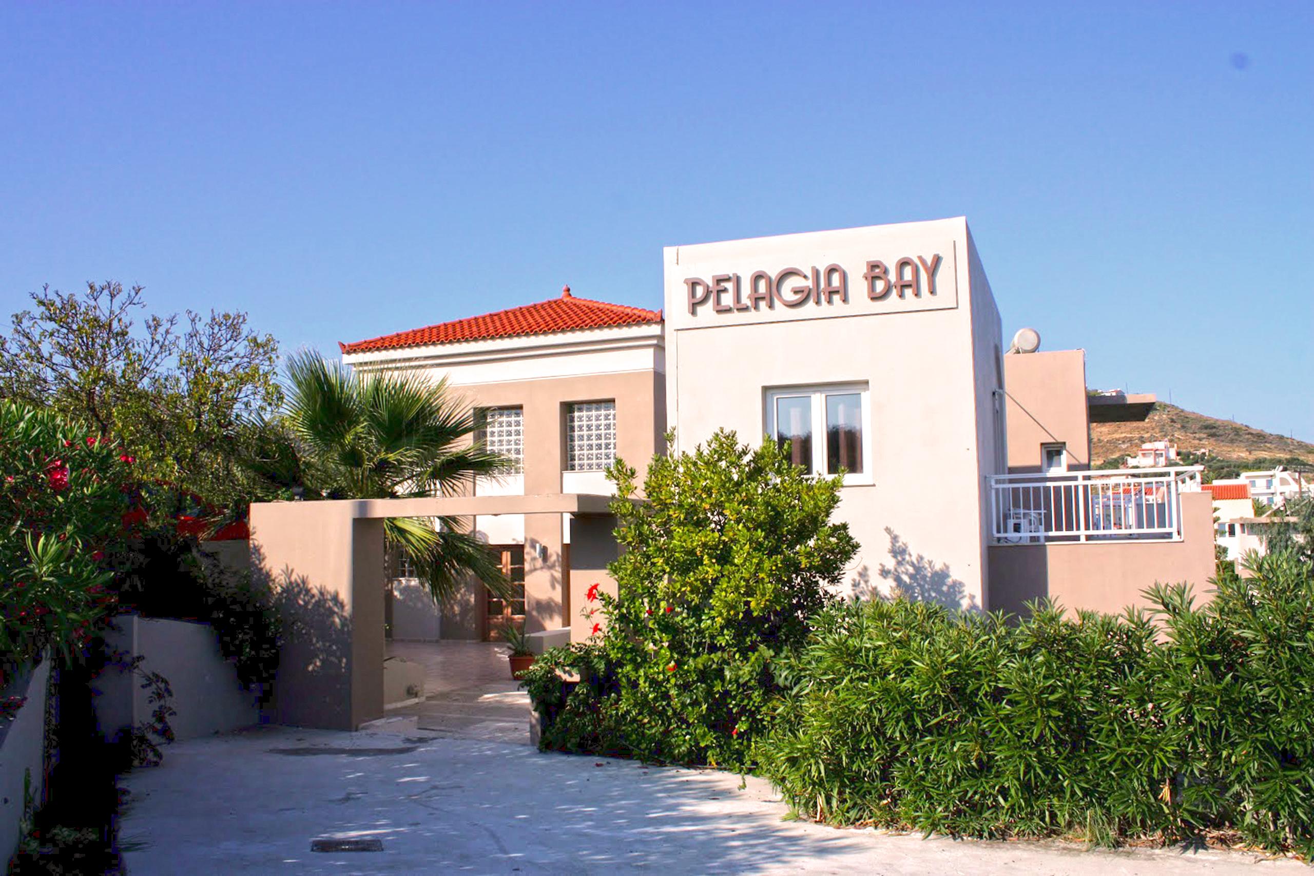 Pelagia Bay Hotel Agia Pelagia  Exterior photo